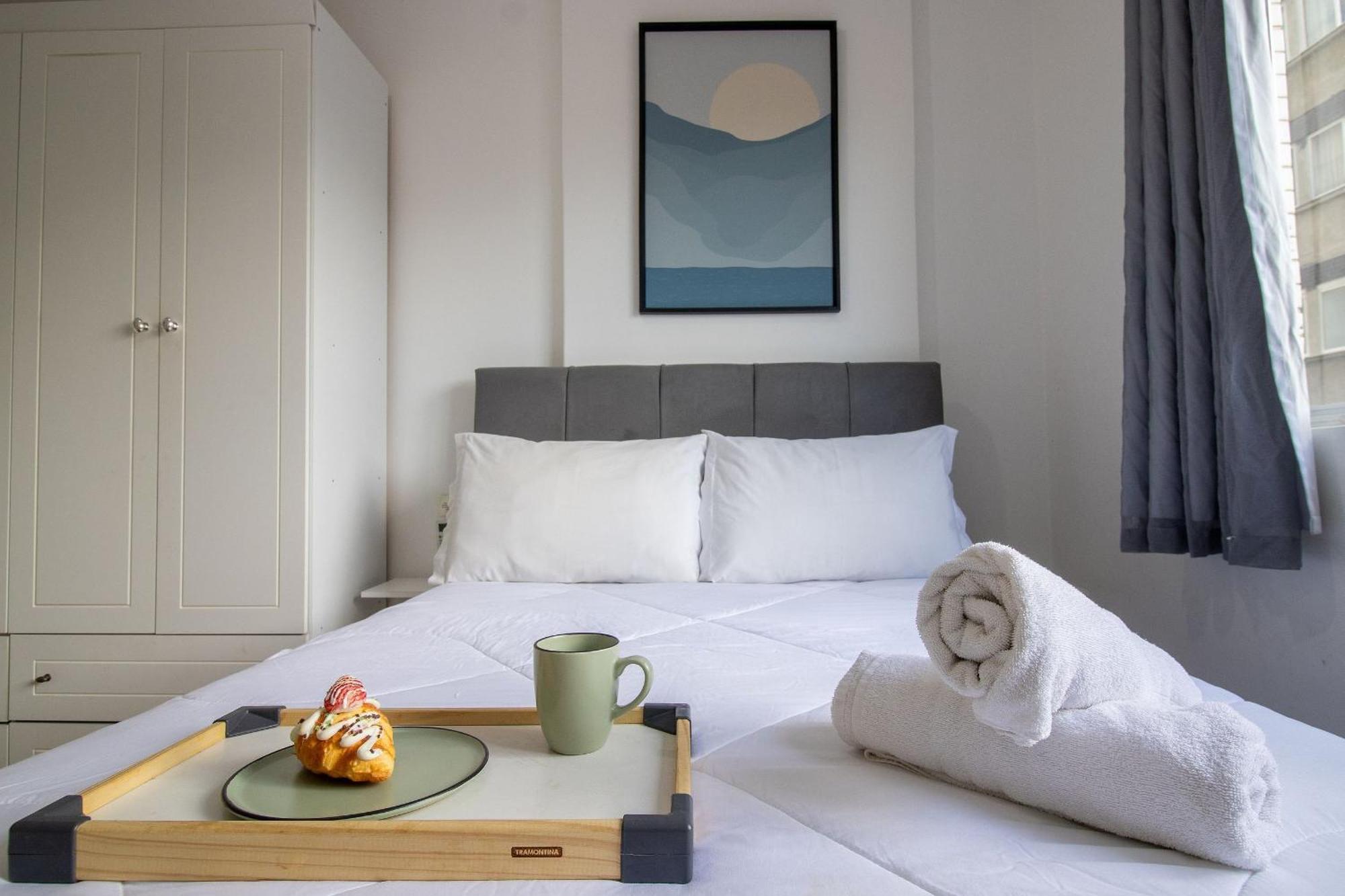 Apartamento Abm22 - Frente Mar, 3 Dorm Climatizados, Garagem Balneário Camboriú